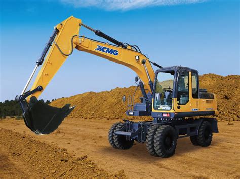 xcmg wheeled excavators